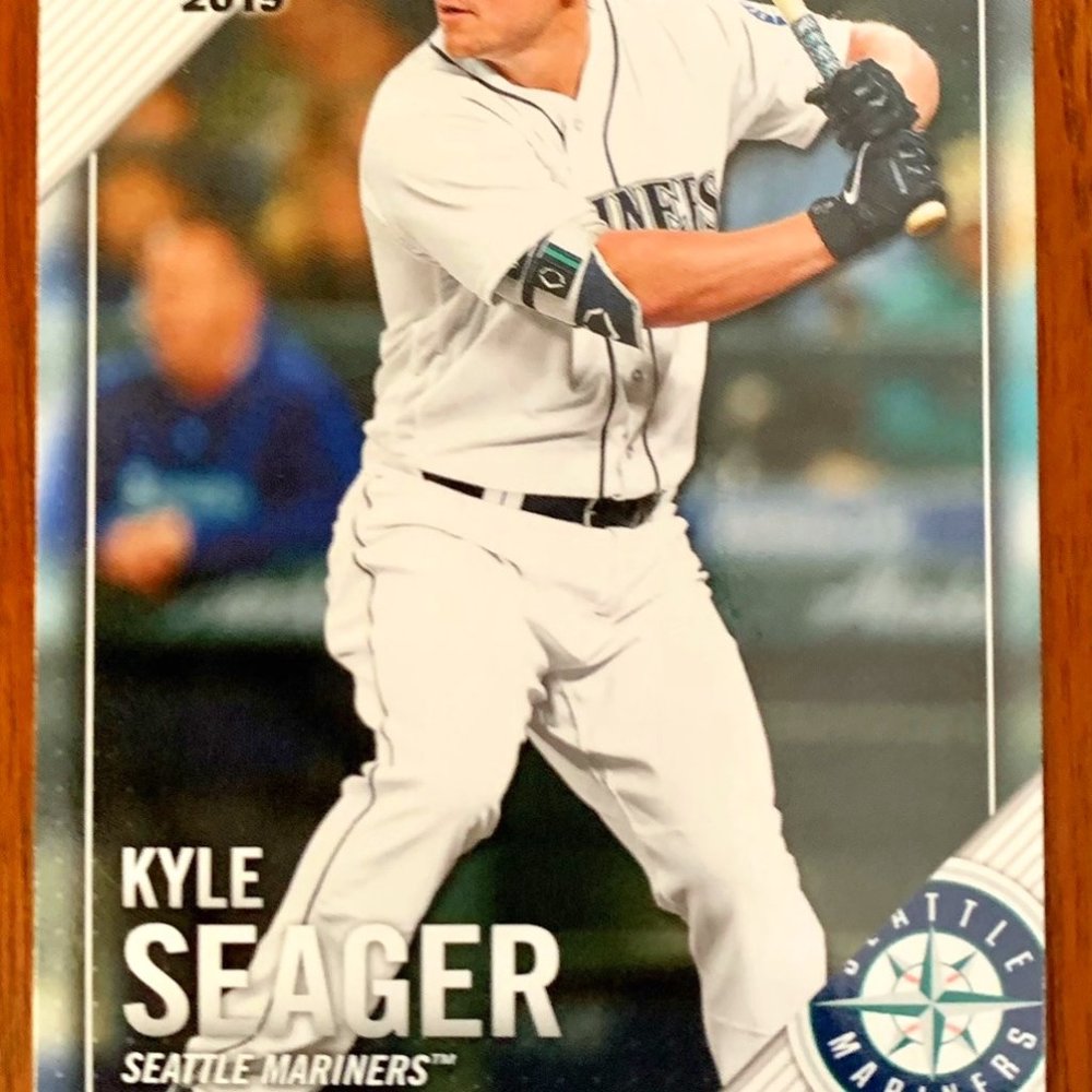 kyle seager and marco gonzales baseball cards